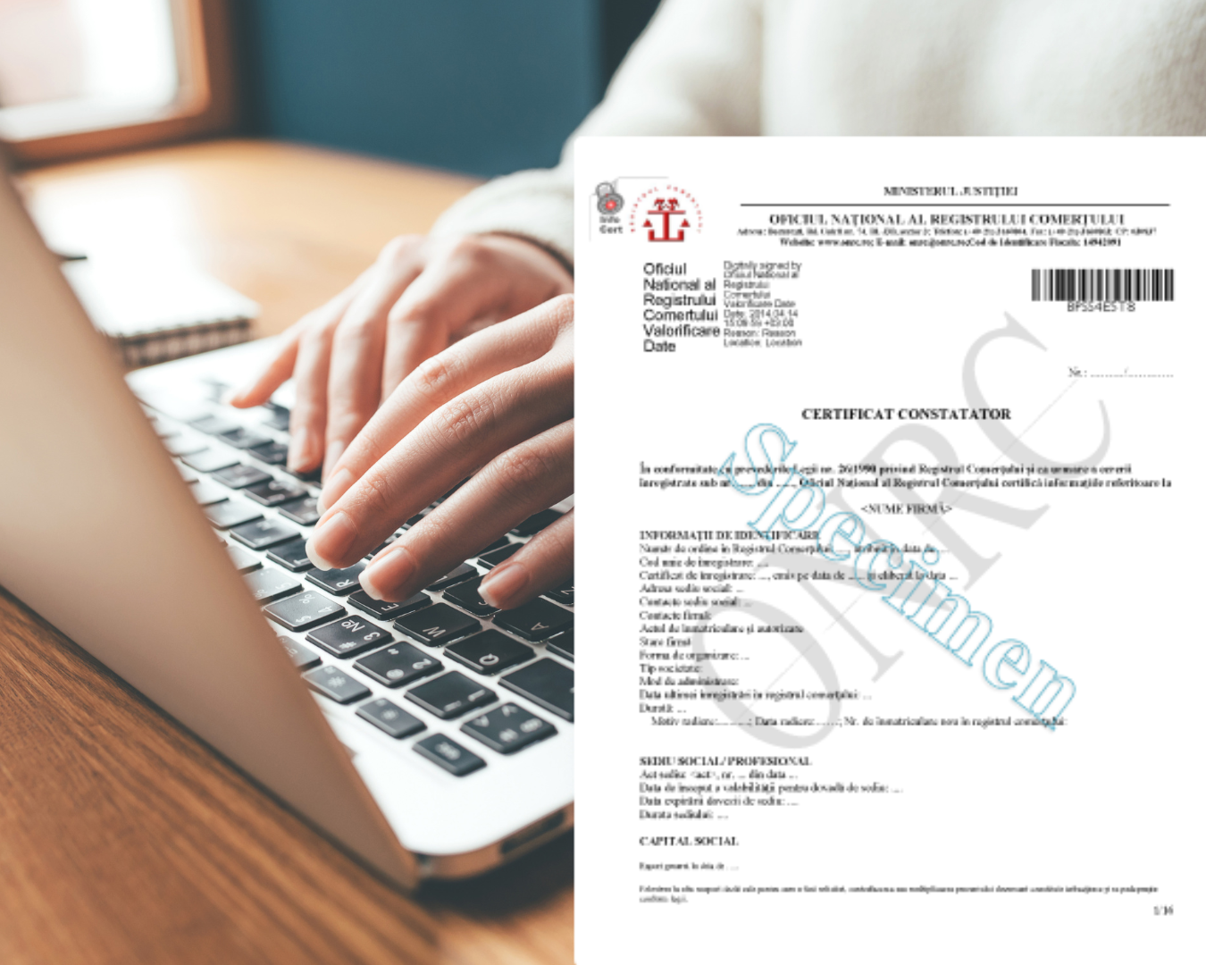 Certificat constatator