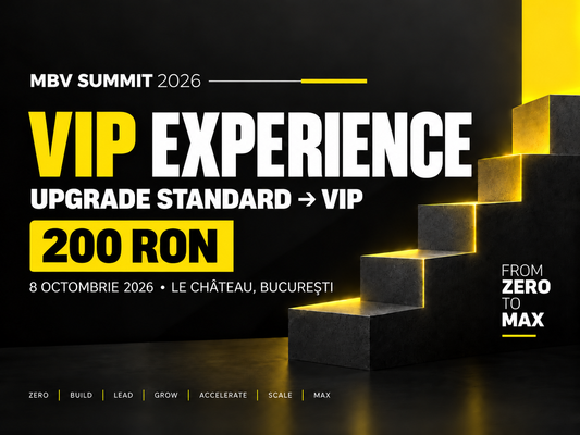 MBV Summit - VIP EXPERIENCE (upgrade)